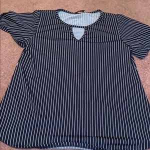 striped shirt